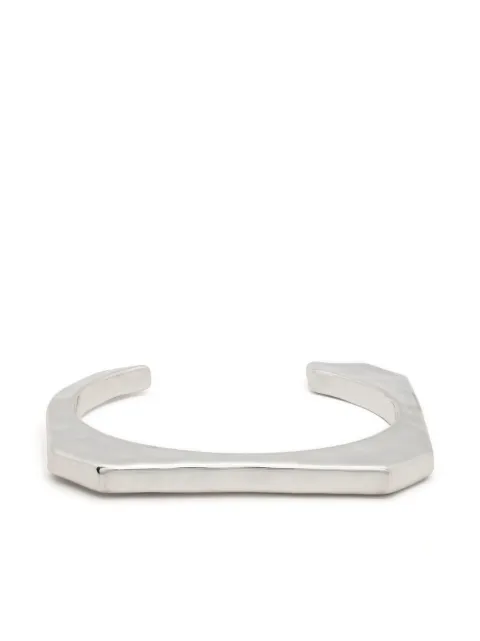Zadig&Voltaire bracelet jonc à design géométrique 