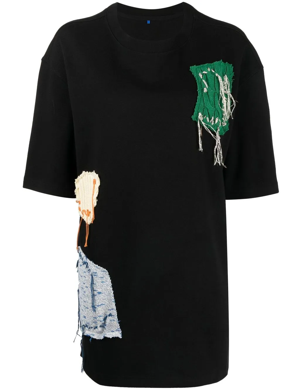 

Ader Error playera Tran - Negro