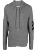 Zadig&Voltaire cashmere zip-up hoodie - Grey