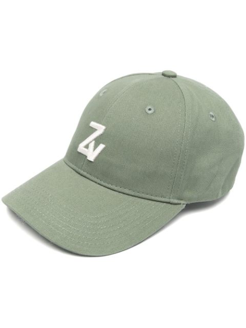 Zadig&Voltaire embroidered-logo baseball cap