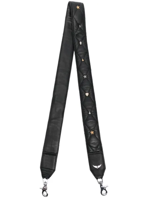 Zadig&Voltaire correa para bolso con apliques