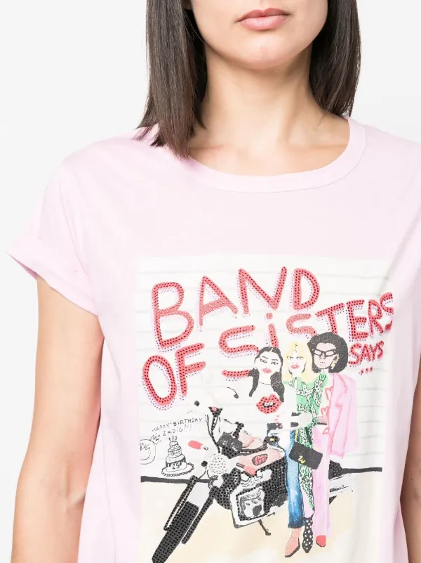 Zadig\u0026Voltaire x Band Of Sisters Print 