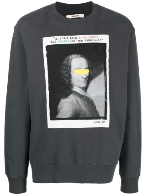 Zadig&Voltaire graphic-print sweatshirt