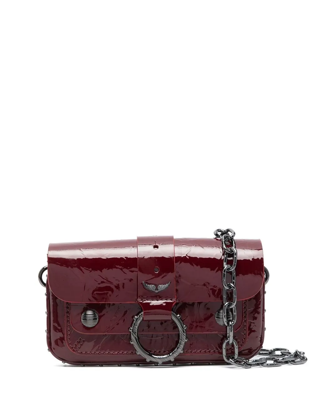 

Zadig&Voltaire bolsa de hombro Kate - Rojo