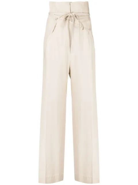 Jacquemus Novia high-waisted trousers