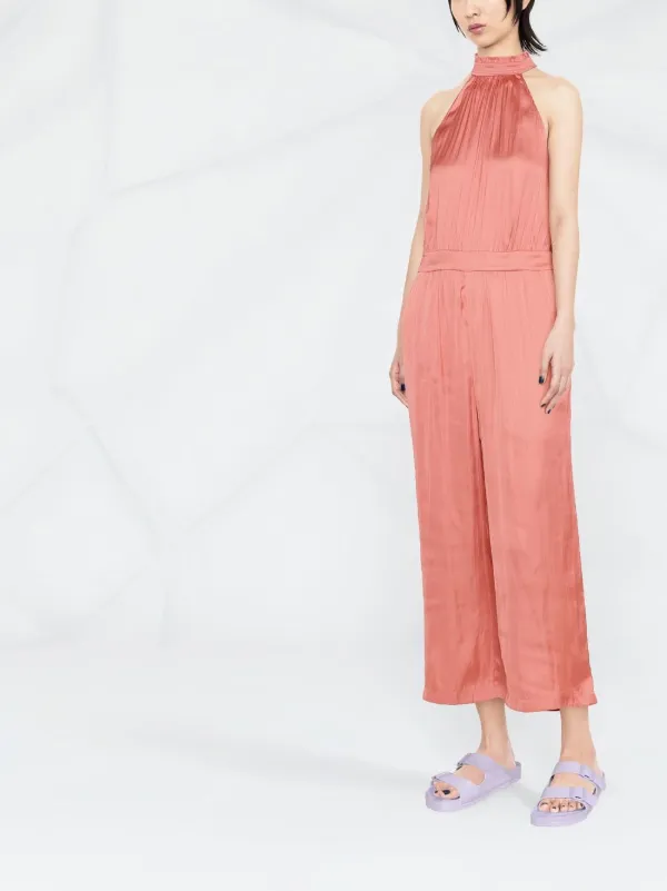 PINKO high-neck Sleeveless Jumpsuit 