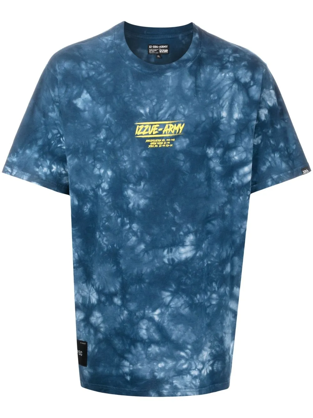 

izzue graphic-print T-shirt - Blue