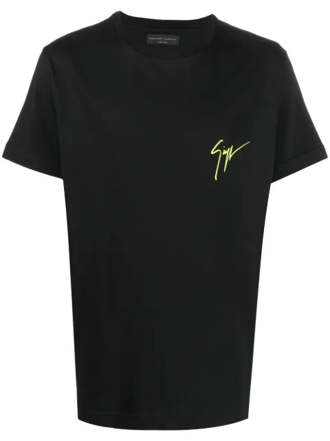 Giuseppe Zanotti logo-print cotton T-Shirt 