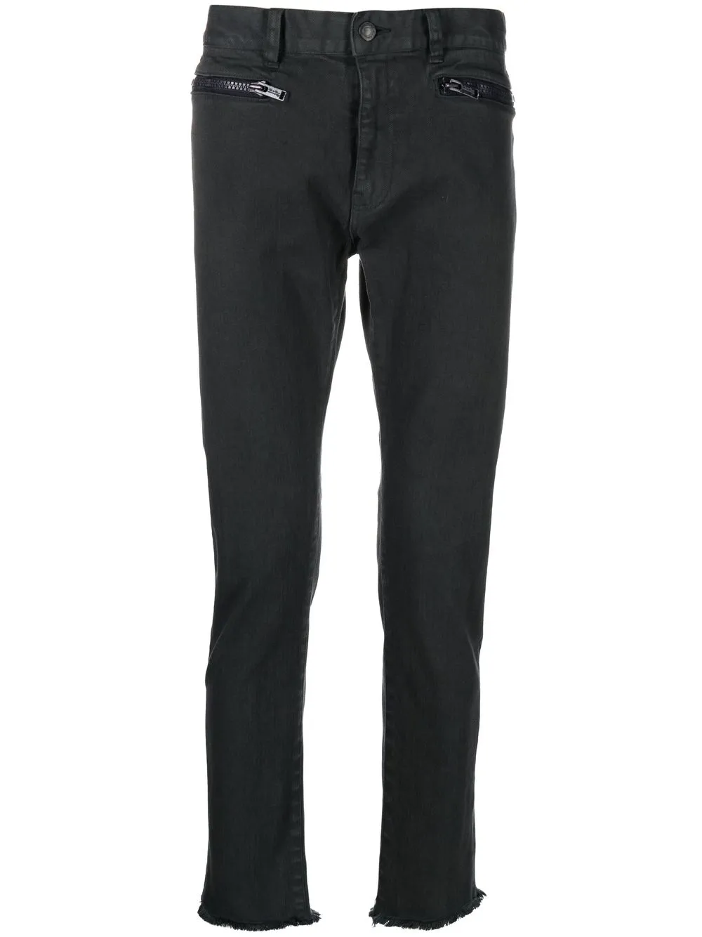 

Undercover pantalones slim con bolsillos - Verde