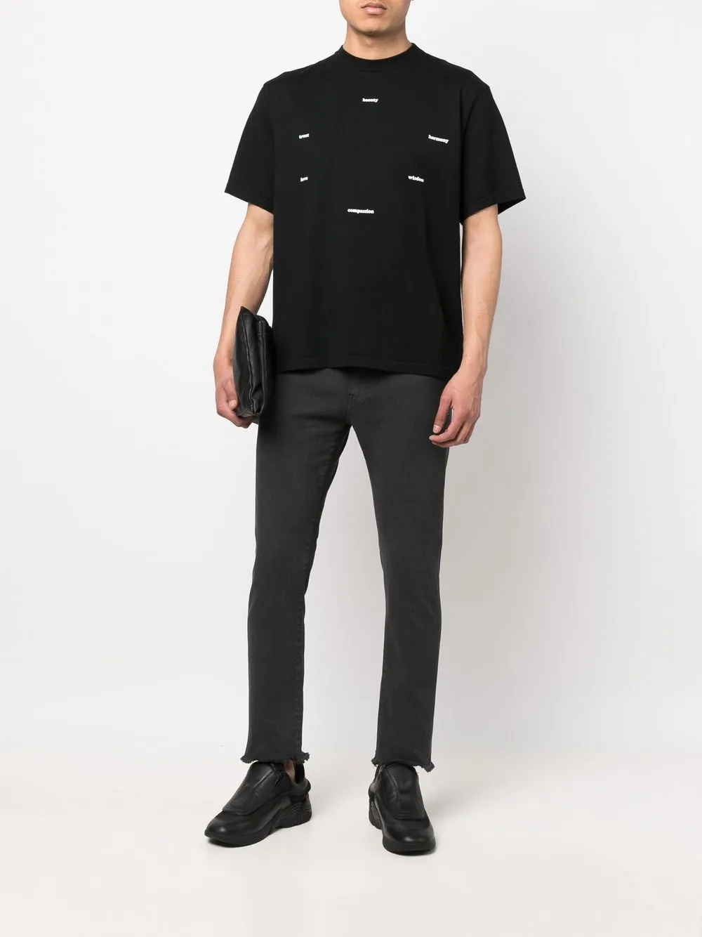 Undercover Slim-fit broek - Groen