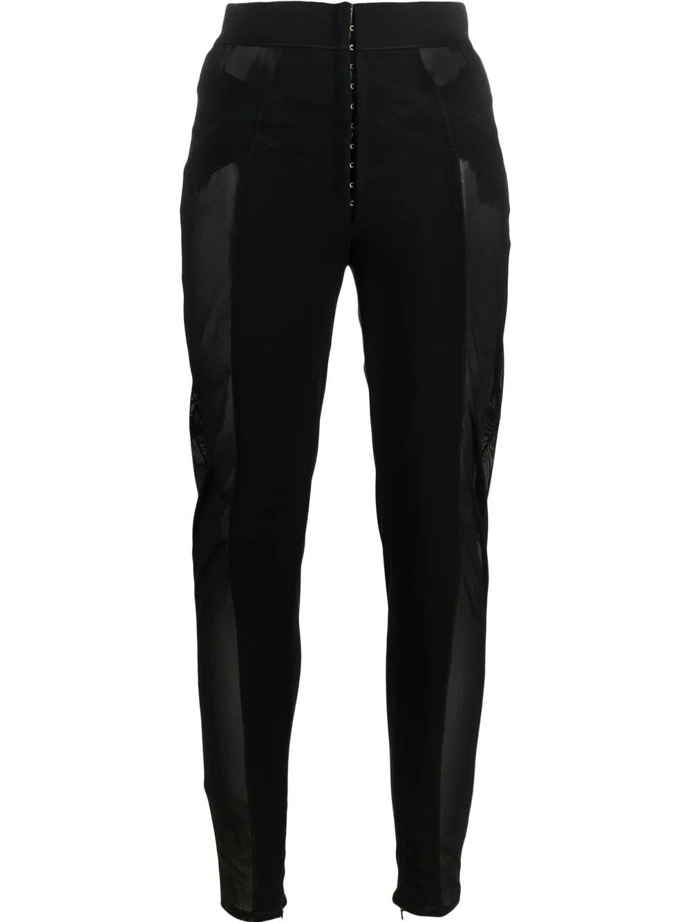 

Murmur leggins con panel transparente - Negro