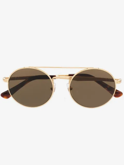 Persol Brille mit rundem Gestell