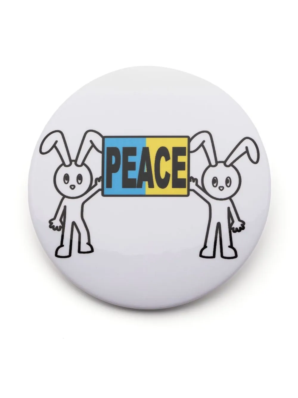 

Natasha Zinko pin Peace - Blanco