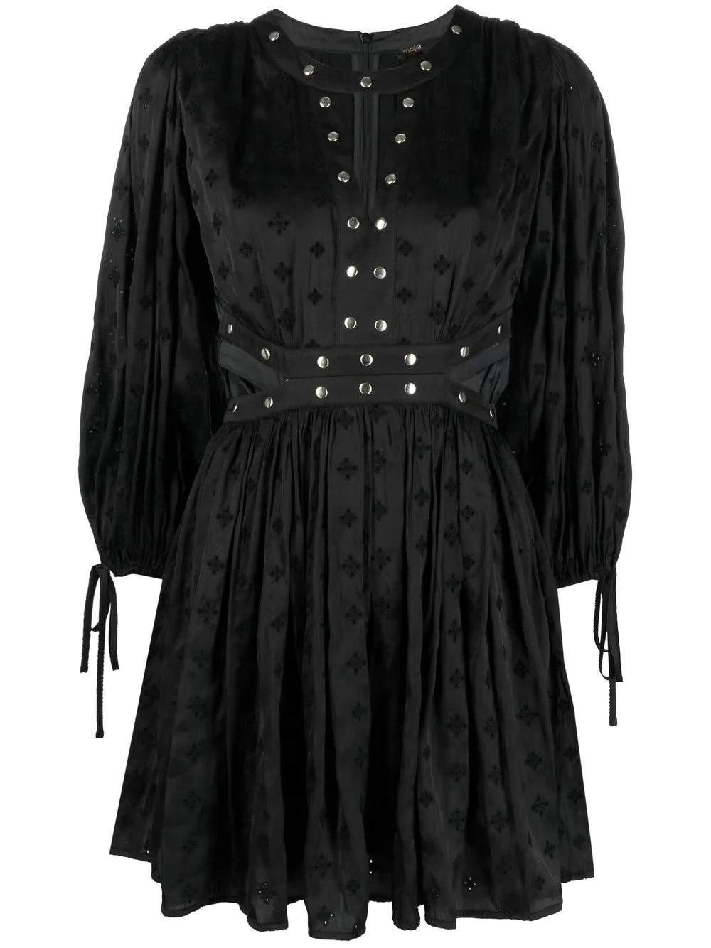 

Maje vestido corto Risoa - Negro