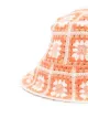 Maje sombrero de pescador Chou de ganchillo