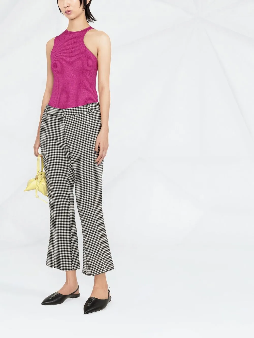 Maje Asymmetrische top - Roze