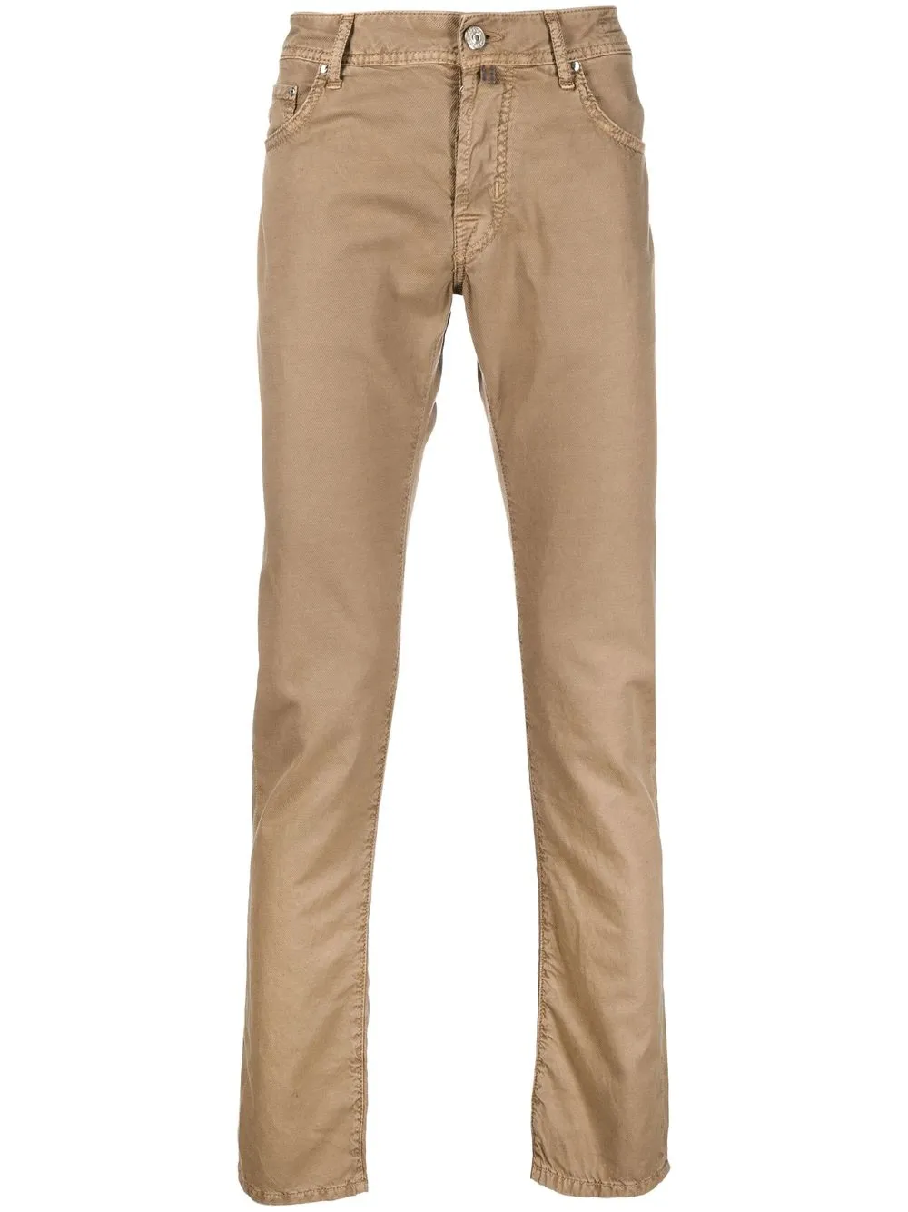 

Jacob Cohën slim-leg trousers - Neutrals