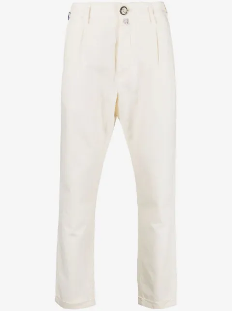 Jacob Cohën straight-leg cropped trousers