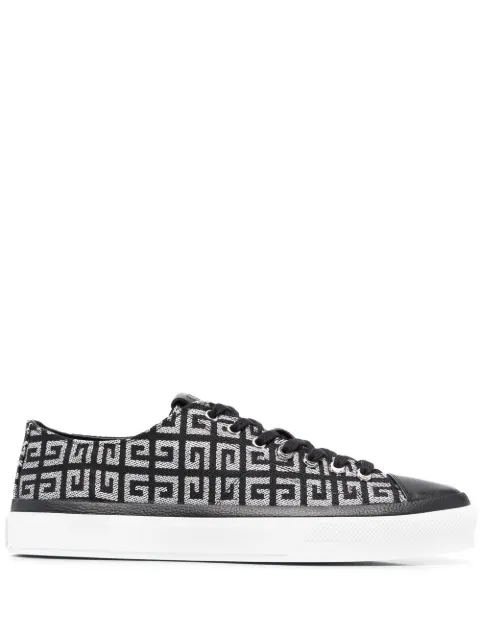 Givenchy monogram-print low top sneakers