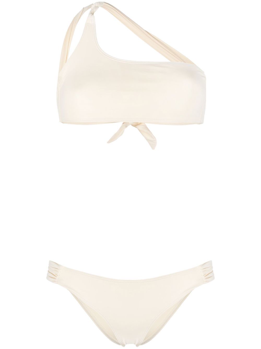 Tara Matthews Calvi one-shoulder Bikini - Farfetch