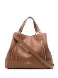 Michael Michael Kors logo-plaque tote bag - Brown