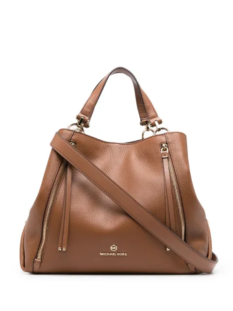 Michael Michael Kors logo-plaque tote bag