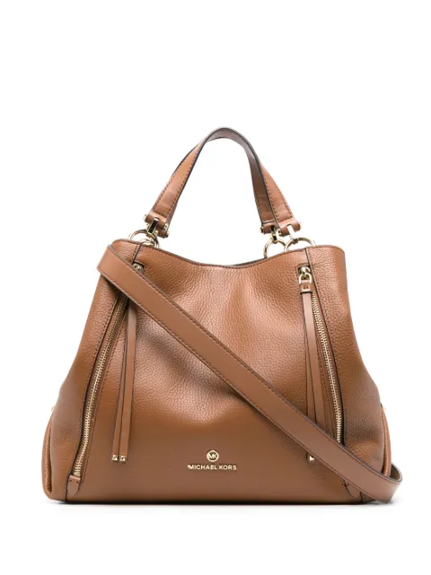Michael Michael Kors tote con placa del logo
