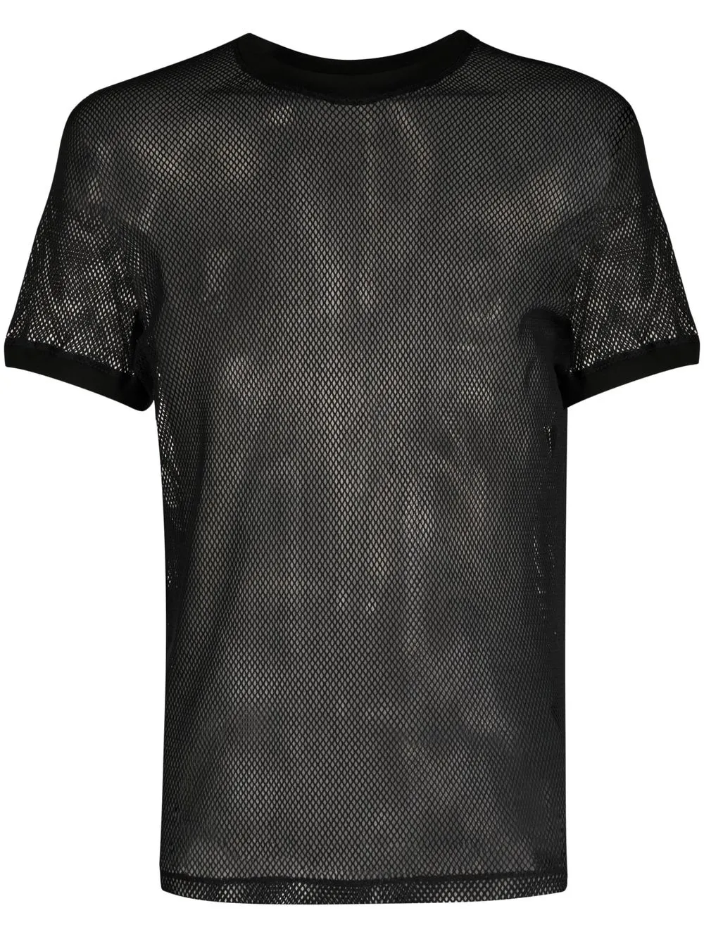 

Dsquared2 sheer cotton T-Shirt - Black