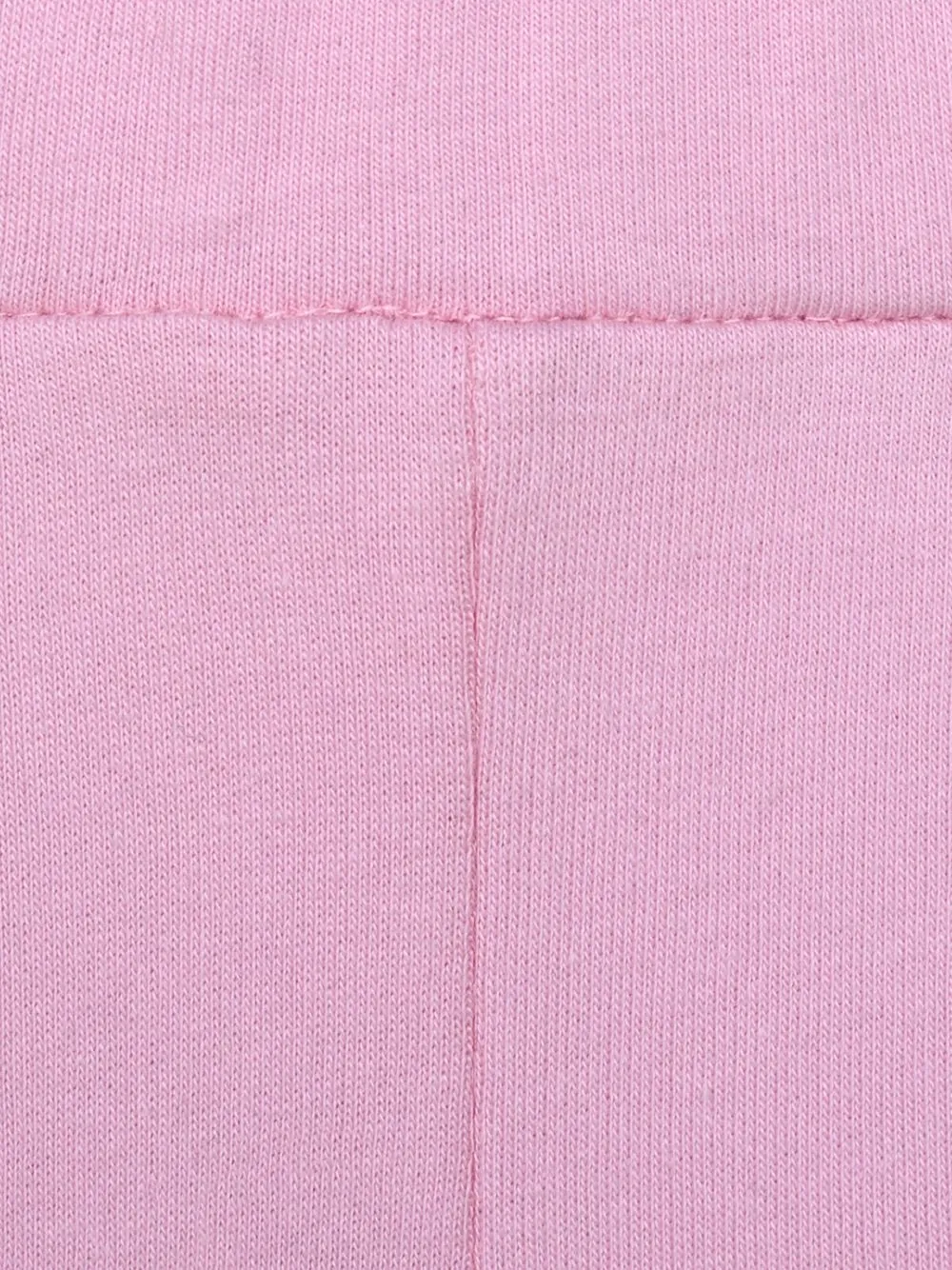 Simonetta Teddy Bear-print Cotton Leggings In Pink