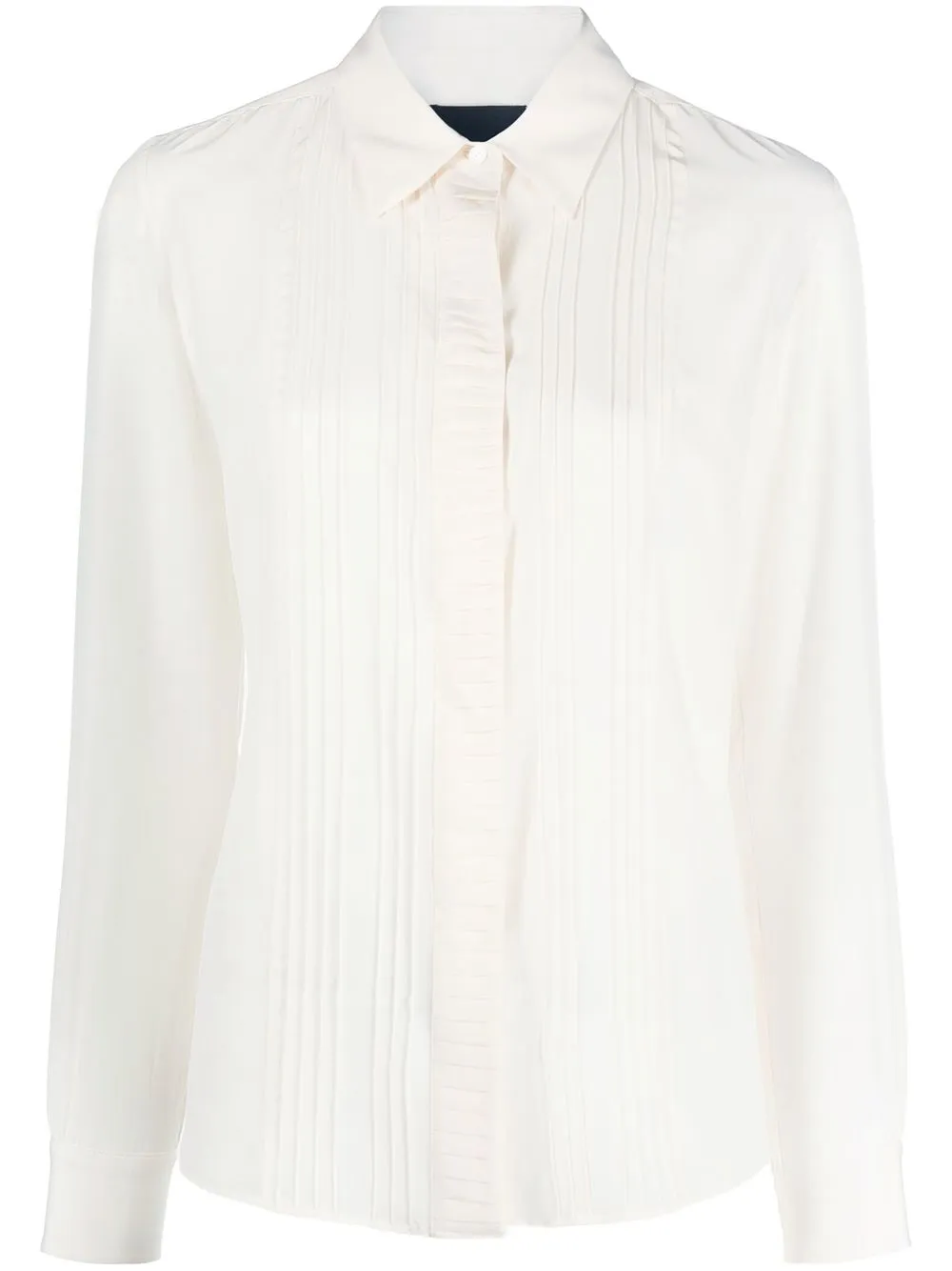

Nili Lotan camisa con detalle remarcado - Neutro