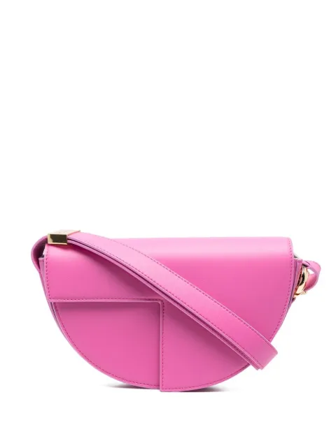 Patou Schultertasche aus Seide