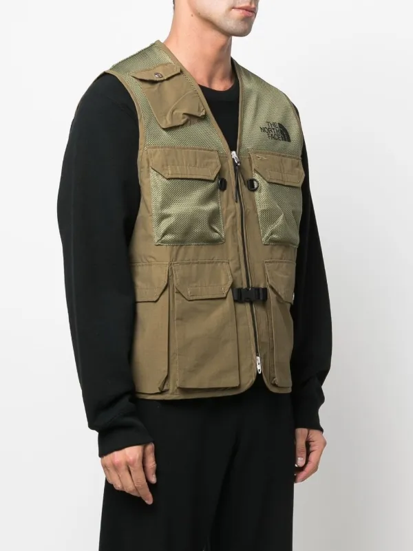 The North Face cargo-pocket Sleeveless Gilet - Farfetch