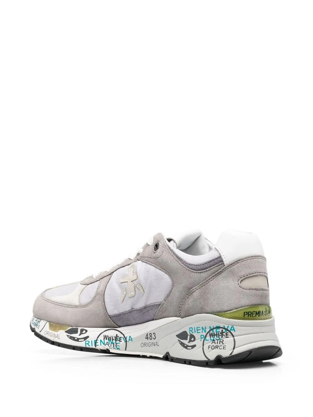 Premiata Mase low-top sneakers Grijs