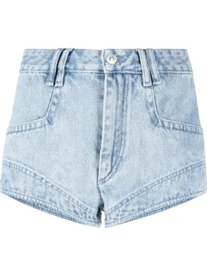 Isabel Marant Jean Shorts for Women 
