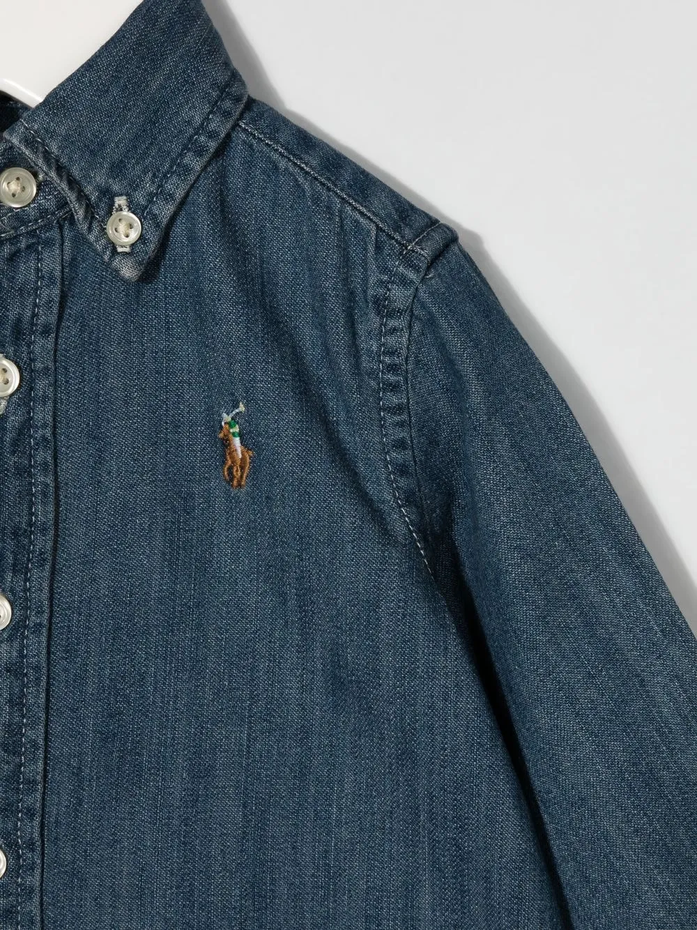 POLO RALPH LAUREN KIDS Spijkershirt Blauw