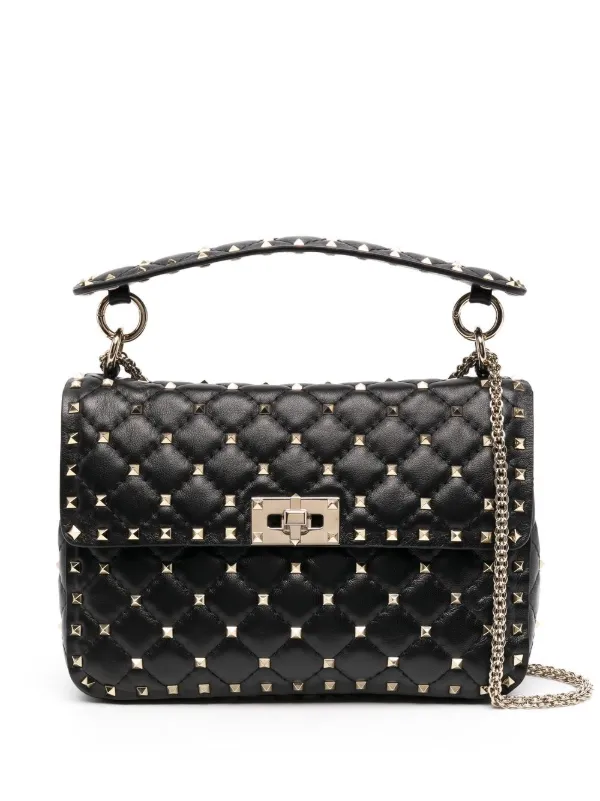 Valentino Rockstud Medium Shoulder Bag