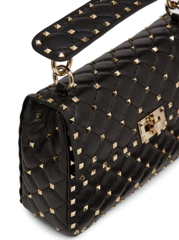 Valentino Garavani Rockstud Spike Shoulder Bag - Farfetch