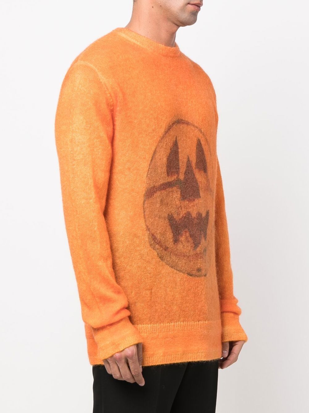 Givenchy Ceramics-print crew-neck jumper Men