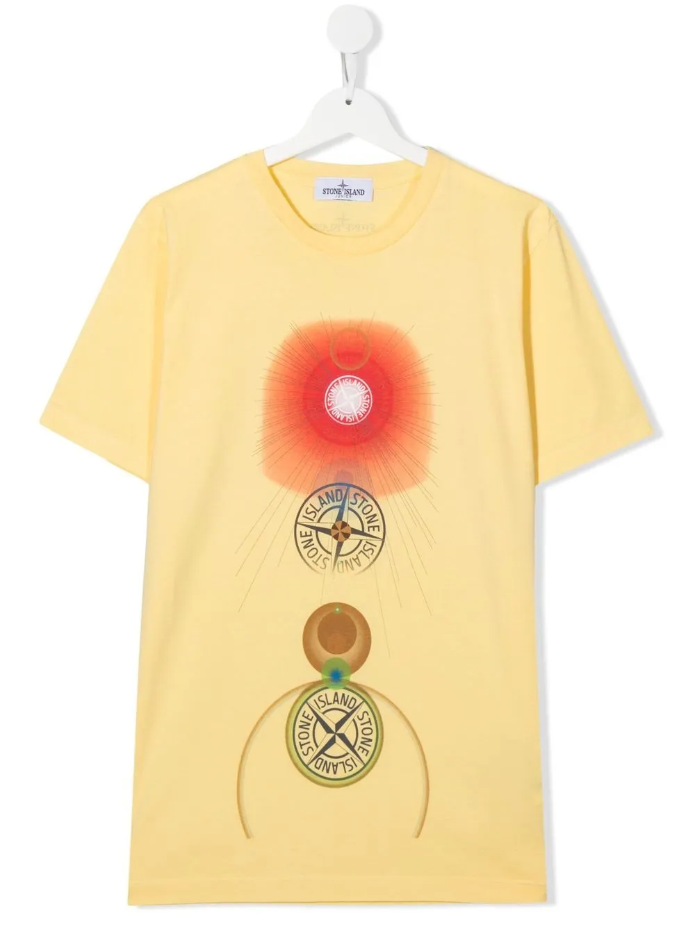Stone Island Junior グラフィック Tシャツ - Farfetch