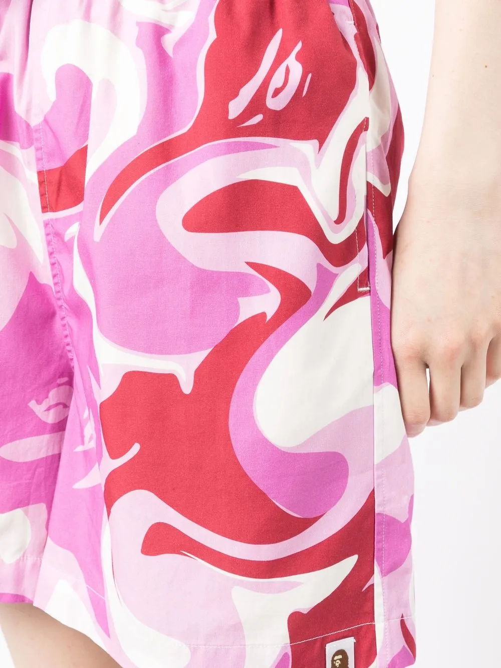 A BATHING APE® プリント ショートパンツ - Farfetch
