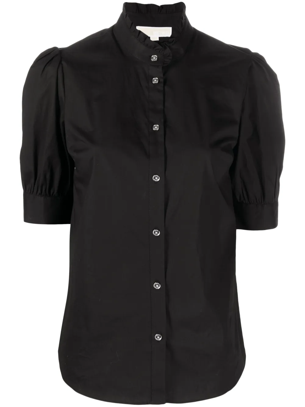 

Michael Michael Kors blusa con detalle de volantes - Negro