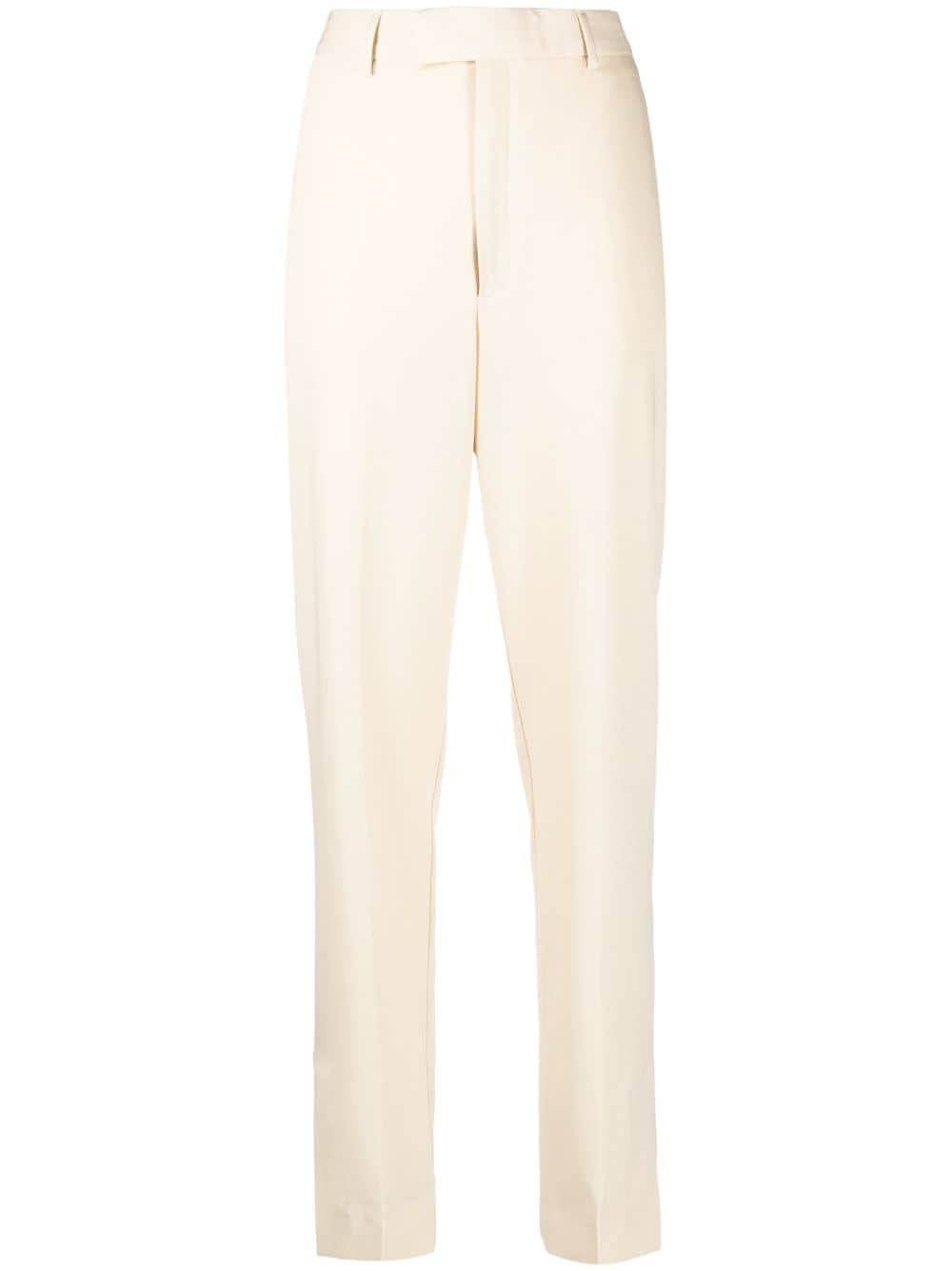 Bite Studios Straight-leg Trousers In Neutrals