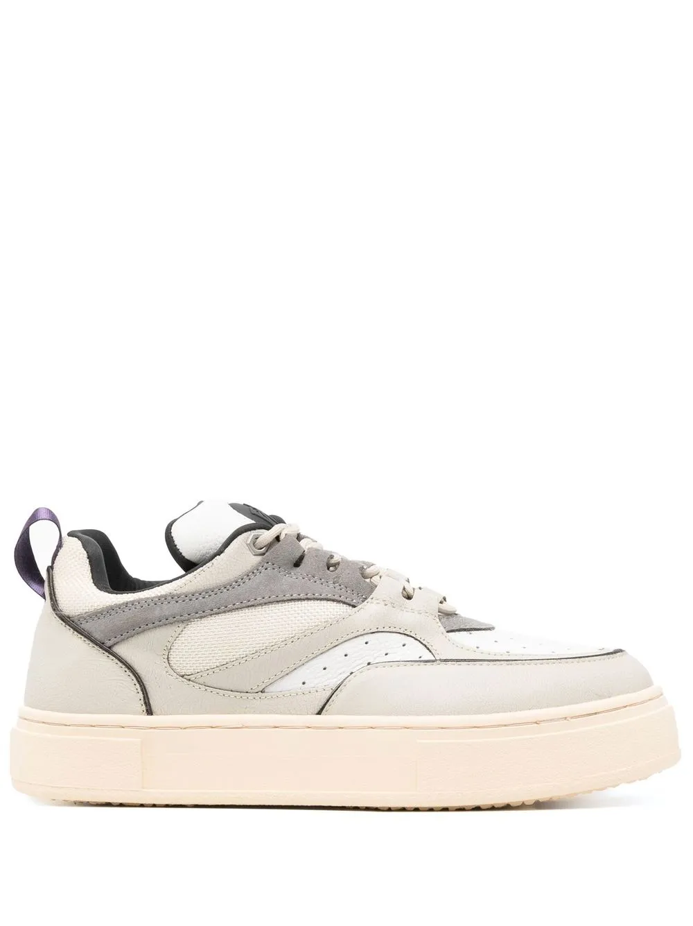 

Eytys Sidney concrete panelled sneakers - Grey