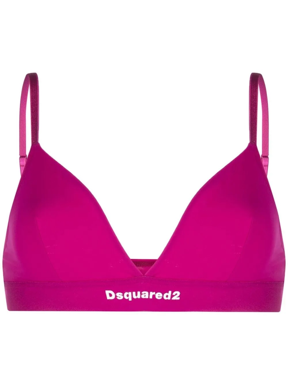 

Dsquared2 brasier con banda del logo - Rosado