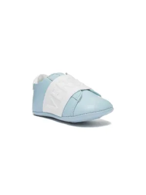 Zapatos preandantes para bebé niño Versace Kids - Moda Infantil 2021 -  FARFETCH