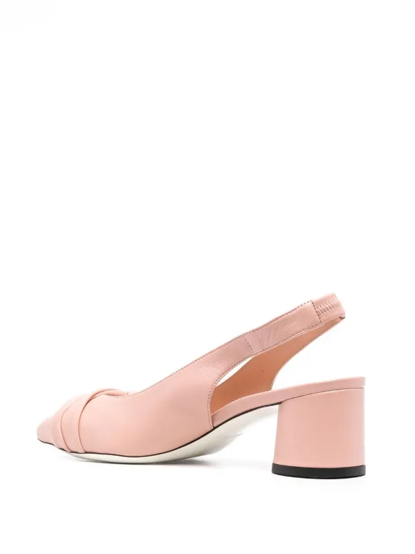 Pollini Pointed Gathered Slingback 