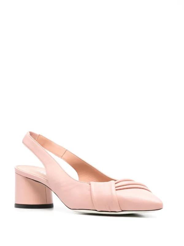 Pollini Pointed Gathered Slingback 