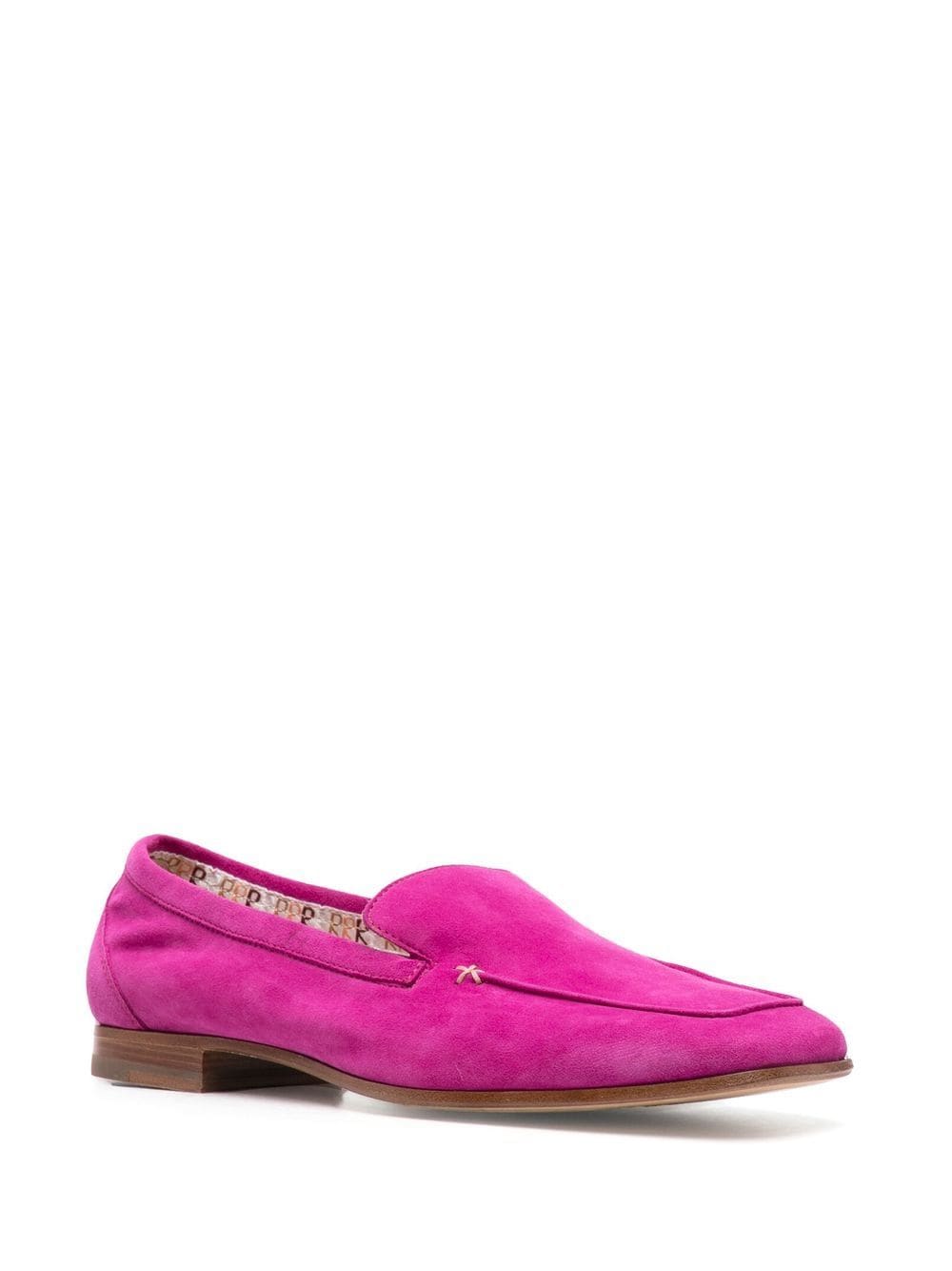 Fratelli Rossetti Suède loafers - Roze