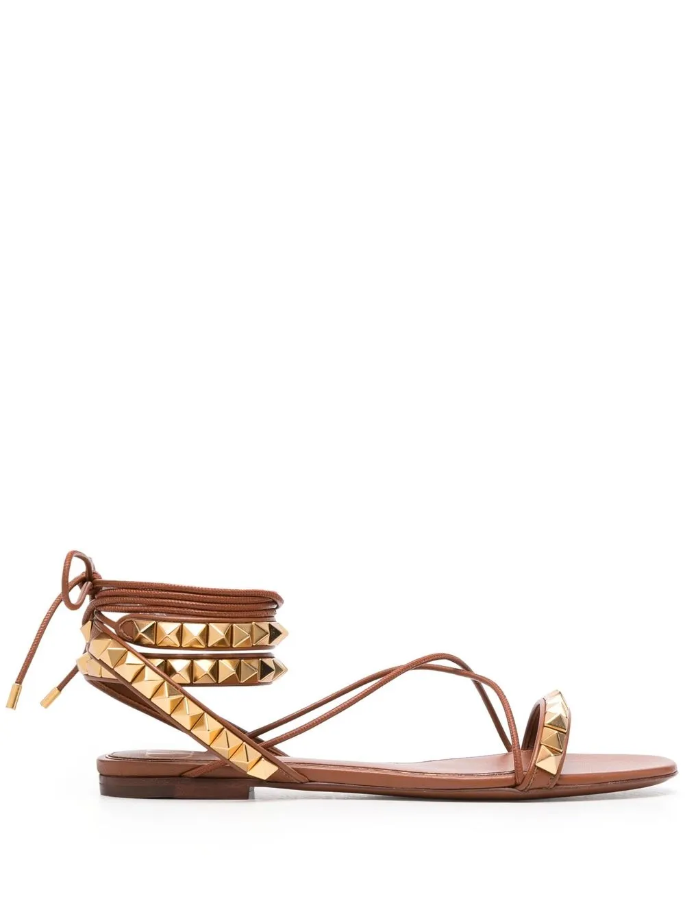 

Valentino Garavani sandalias Rockstud No Limit - Marrón