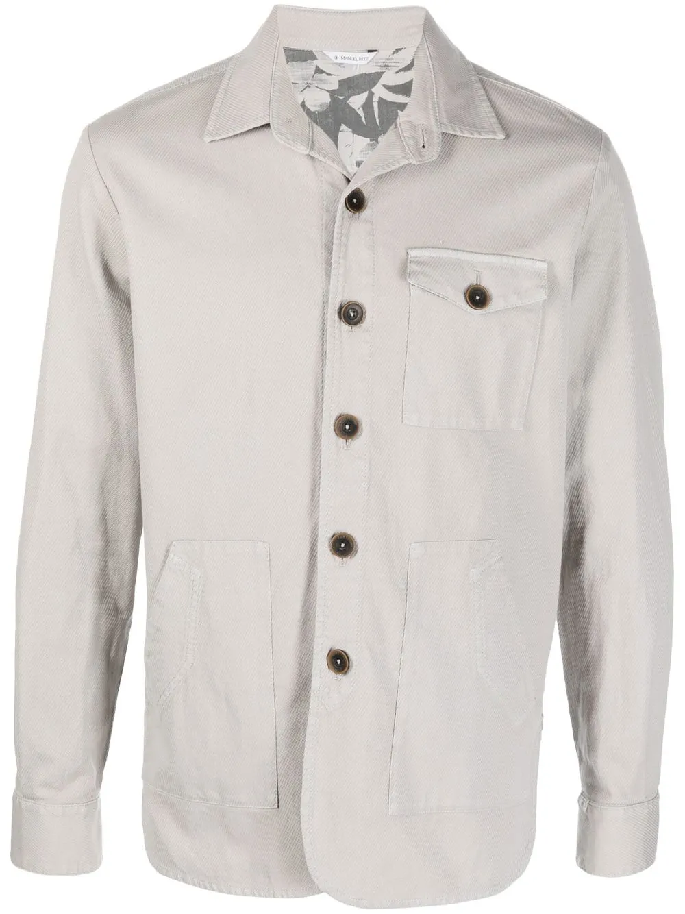 

Manuel Ritz sobrecamisa con botones - Gris